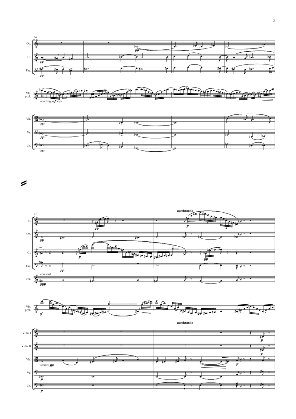 Béla Bartók: Violin Concerto No.2 (arr. for String Quintet & Wind Quintet) (AEGC18) on Sale - Image 3