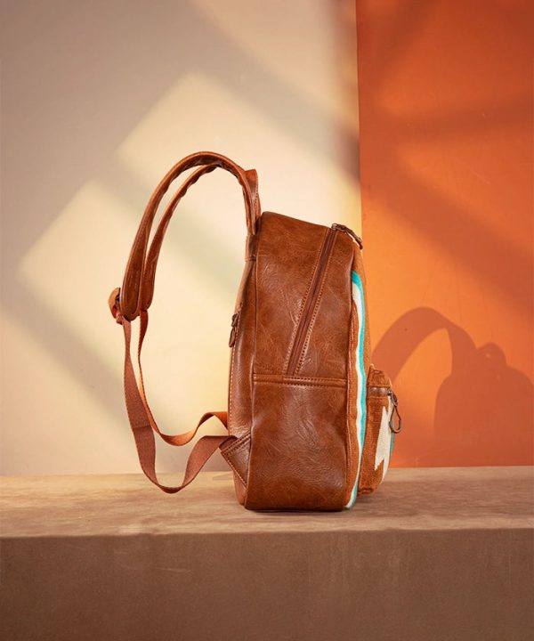 Wrangler Aztec Knitted Backpack Discount - Image 3