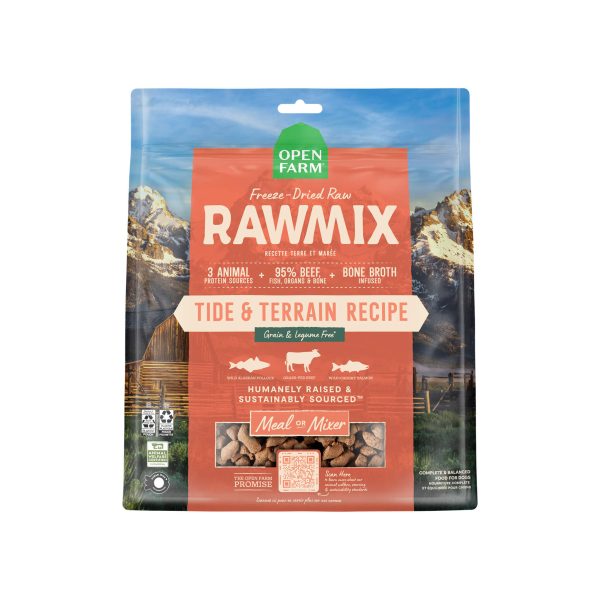 Open Farm Grain Free Freeze Dried Rawmix Morsels Dog Food For Discount