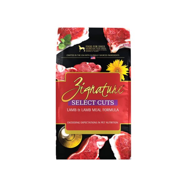 Zignature Select Cuts Dog Food Online