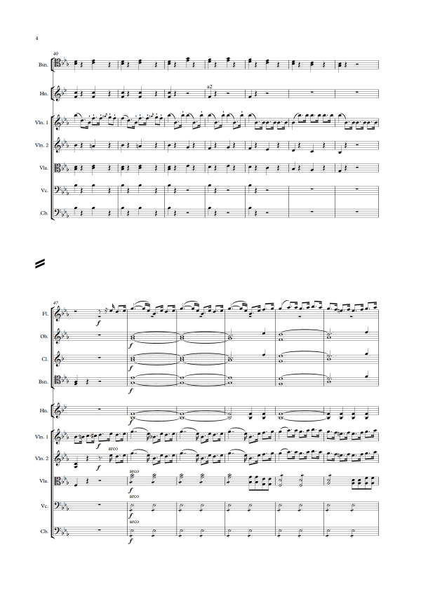 Daniel François Esprit Auber: Le Testament - Overture (NXP023) Sale - Image 4