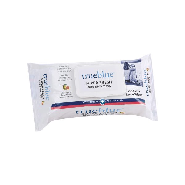 TrueBlue Super Fresh Body and Paw Wipes Cheap
