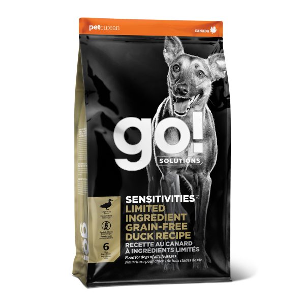 Petcurean GO! Sensitivity Dry Dog Food Online