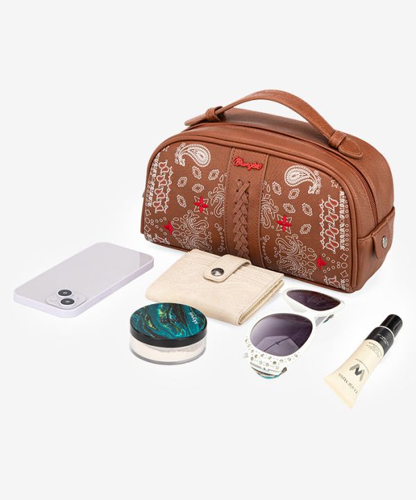Wrangler Paisley Pouch Bag on Sale - Image 5