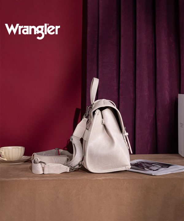 Wrangler Vintage Convertible Backpack For Cheap - Image 3