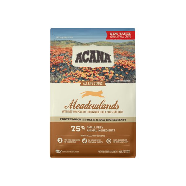 ACANA Regionals Grain-Free Dry Cat Food Supply