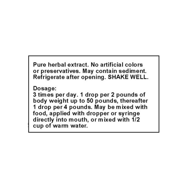 Only Natural Pet Tract-Ease Herbal Formula Sale - Image 4
