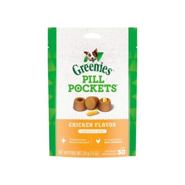 Greenies Pill Pockets Pill Delivery Dog Treats on Sale