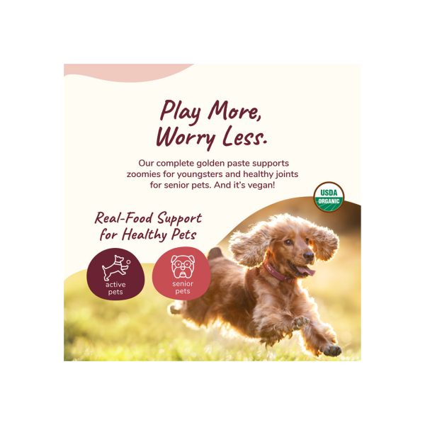Kin + Kind Organic Hip & Joint Supplement for Cats & Dogs Cheap - Image 4