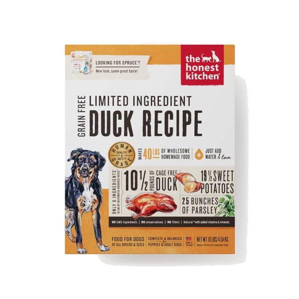 The Honest Kitchen Grain Free Limited Duck Dehydrated Dog Food For Sale - Image 2