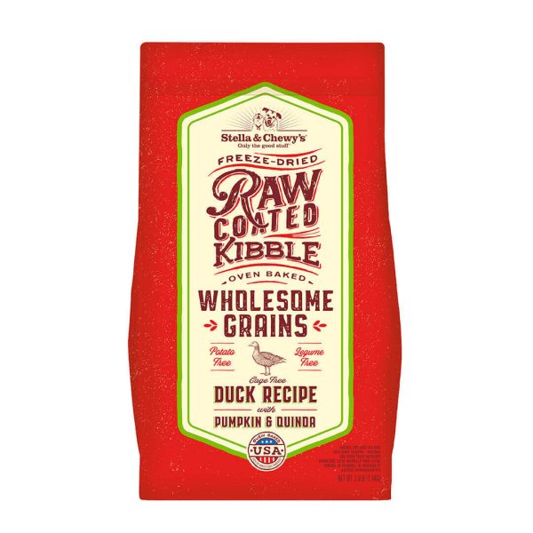 Stella & Chewy s Raw Coated Wholesome Grains Dog Food Online now - Image 3