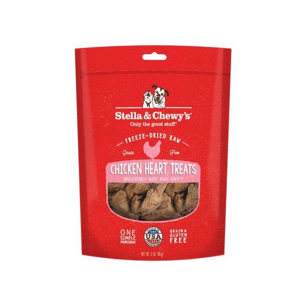 Stella & Chewy s Freeze-Dried Raw Single Ingredient Treats Hot on Sale