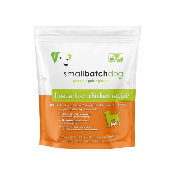 SmallBatch Sliders Freeze Dried Raw Dog Food Cheap - Image 5