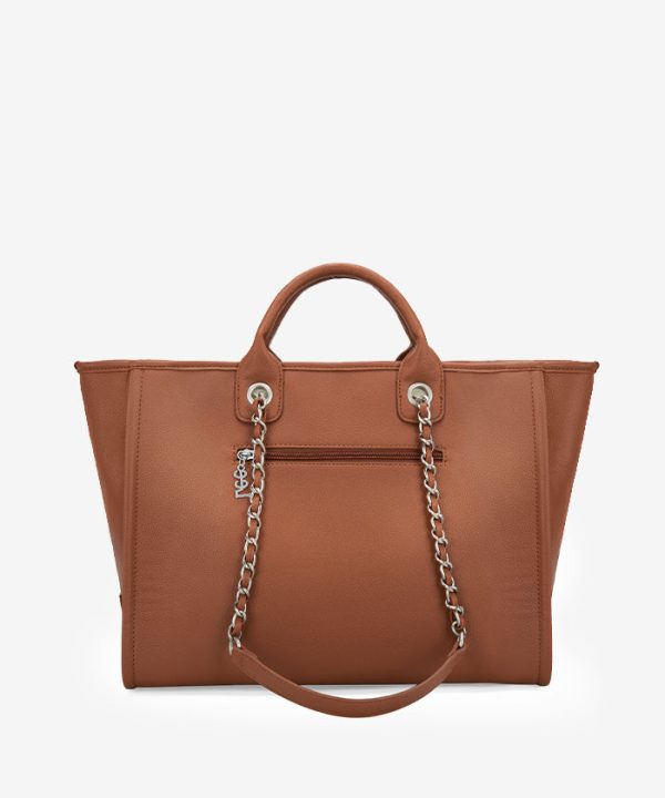 Lee Grain Leather Chain Shoulder Bag Cheap - Image 2