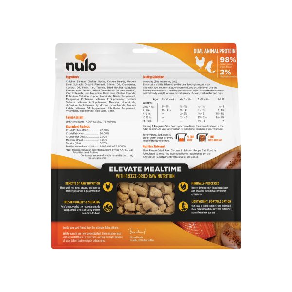 Nulo Freeze Dried Raw Cat Food on Sale - Image 3