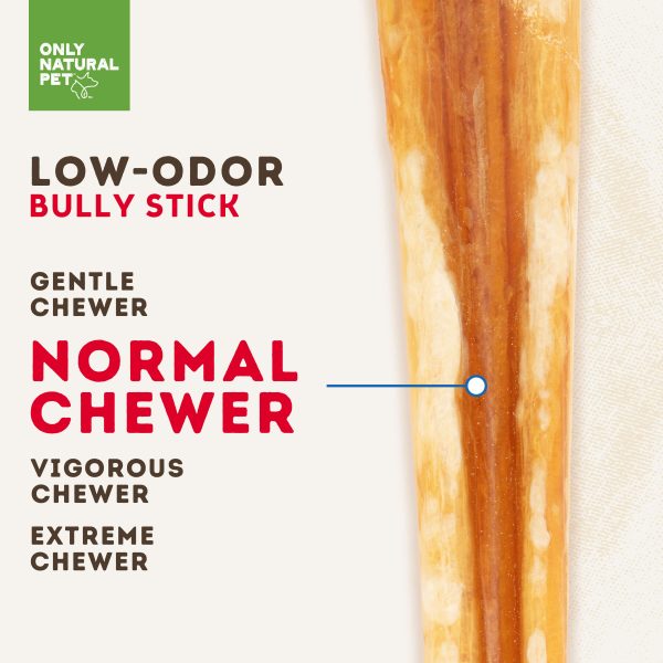 Only Natural Pet Free Range Low Odor Bully Sticks for Dogs Online - Image 5
