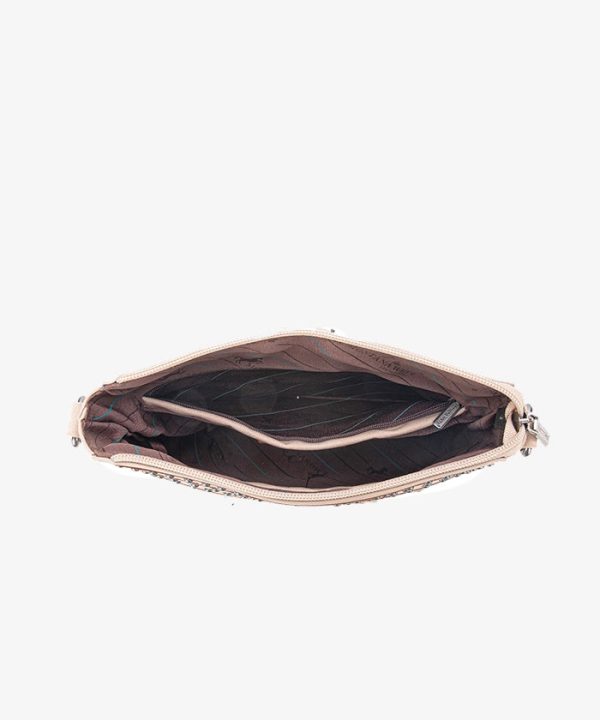 Montana West Buckle Studs Crossbody Bag For Discount - Image 5