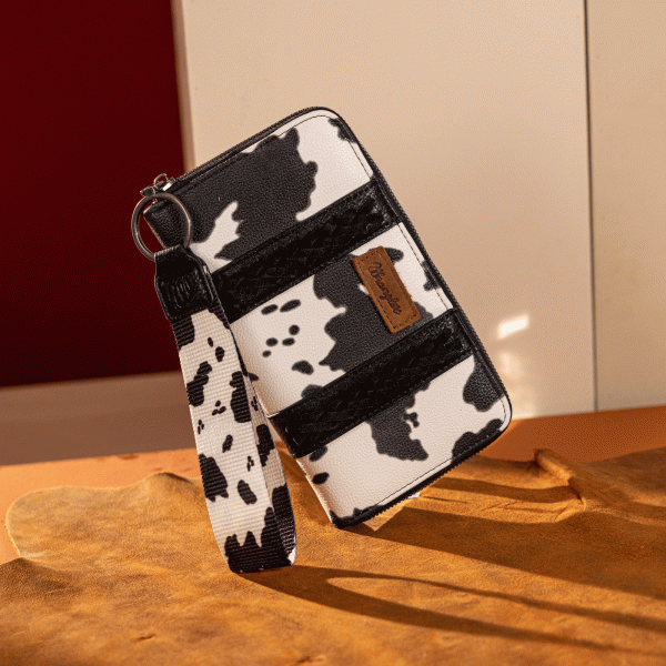 Wrangler Cow Print Wallet Online Sale - Image 4