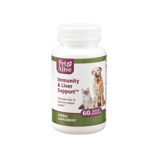 PetAlive Immunity & Liver Support Hot on Sale