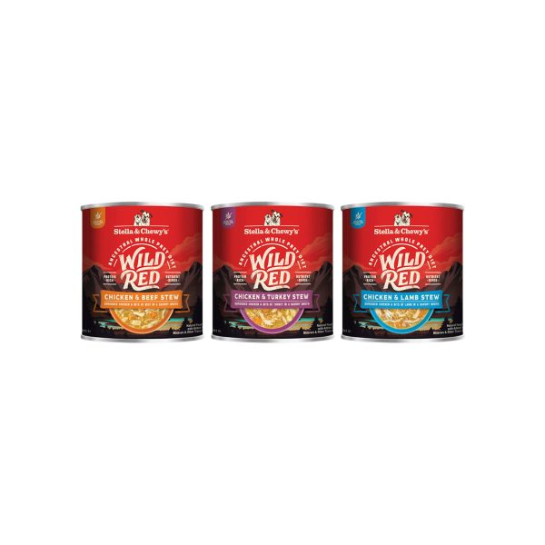 Stella & Chewy s Wild Red Dog Stew Discount
