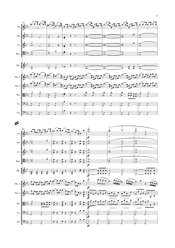 Daniel François Esprit Auber: Le Testament - Overture (NXP023) Sale - Image 5