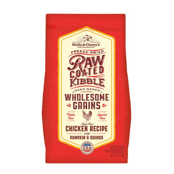 Stella & Chewy s Raw Coated Wholesome Grains Dog Food Online now - Image 2