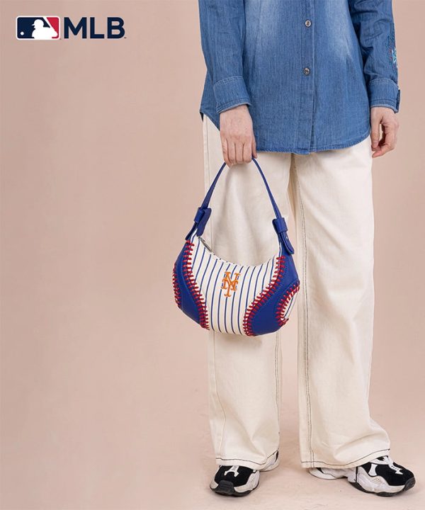 MLB New York Mets Hobo Bag Cheap - Image 5