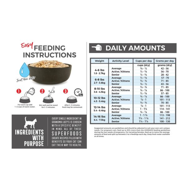 Grandma Lucy s Artisan Freeze Dried Cat Food Online - Image 5
