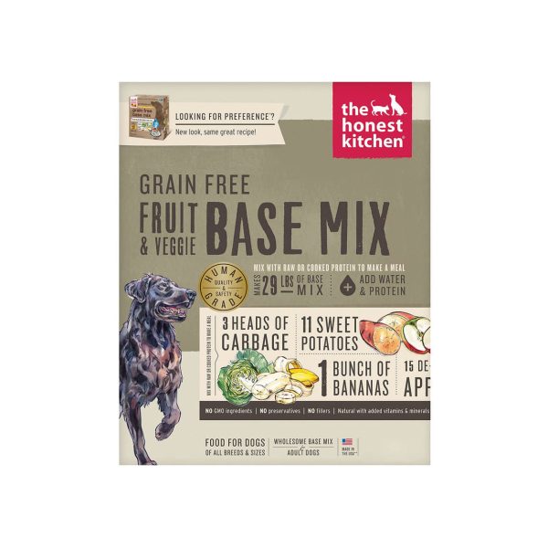 The Honest Kitchen Grain Free Fruit & Veggie Base Mix Dog Food Sale