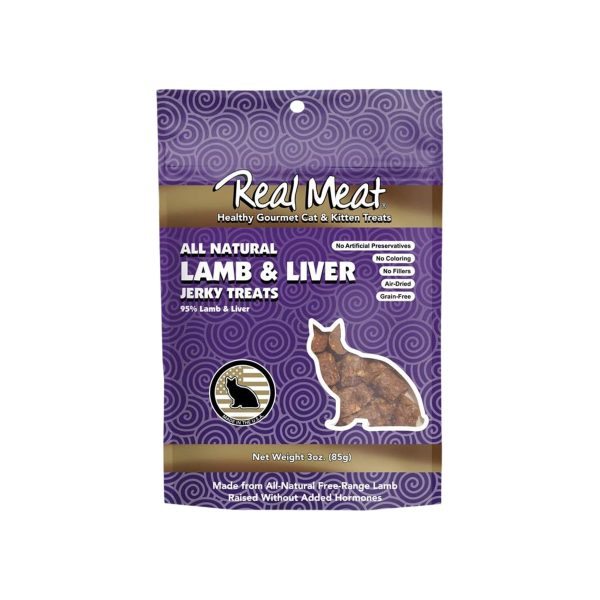 The Real Meat Company All Natural Jerky Cat Treats Hot on Sale - Image 3
