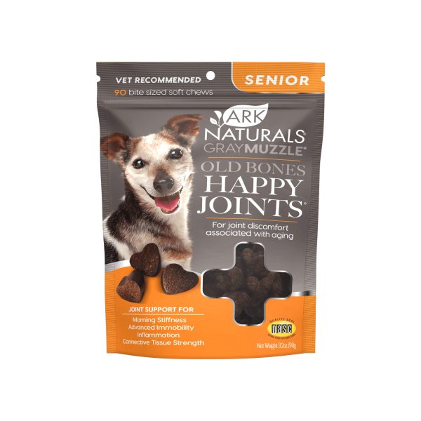 Ark Naturals Gray Muzzle Old Bones Happy Joints for Senior Dogs Online Sale