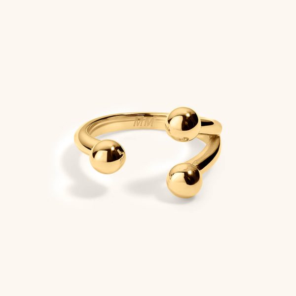 Floating Sphere Stacking Ring III For Cheap