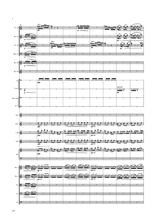 Claude Debussy: 24 Préludes, No. 23: Les tierces alternées – arranged by Peter Breiner (PB040) Online Sale - Image 4