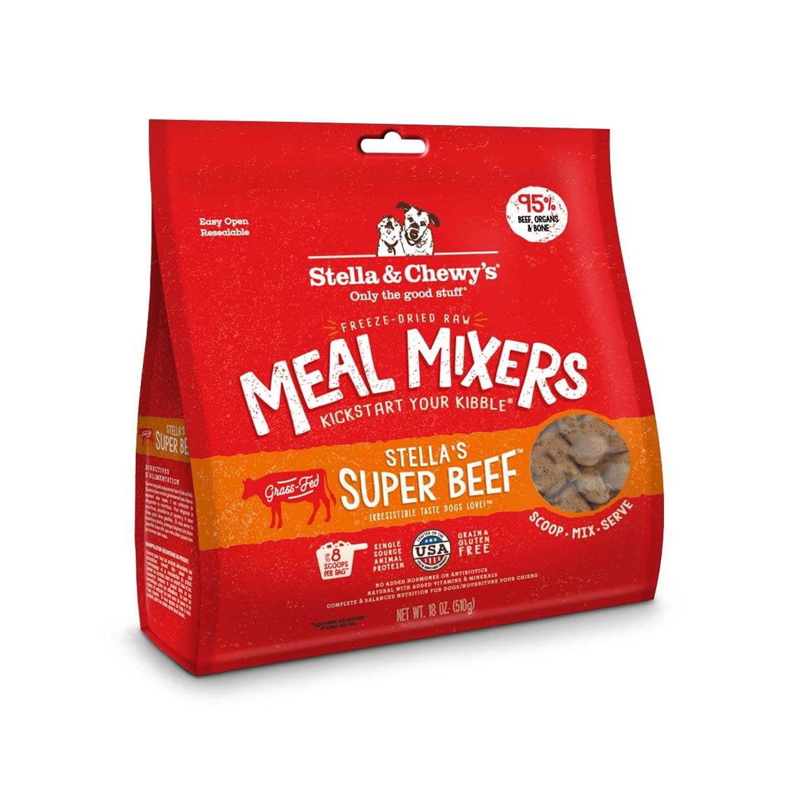 Stella & Chewy s Freeze-Dried Meal Mixers Dog Food Toppers on Sale