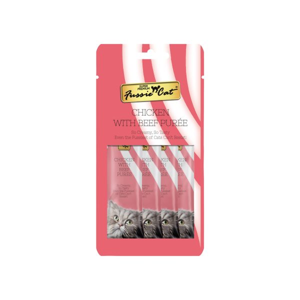 Fussie Cat Puree Cat Treat Hot on Sale - Image 4