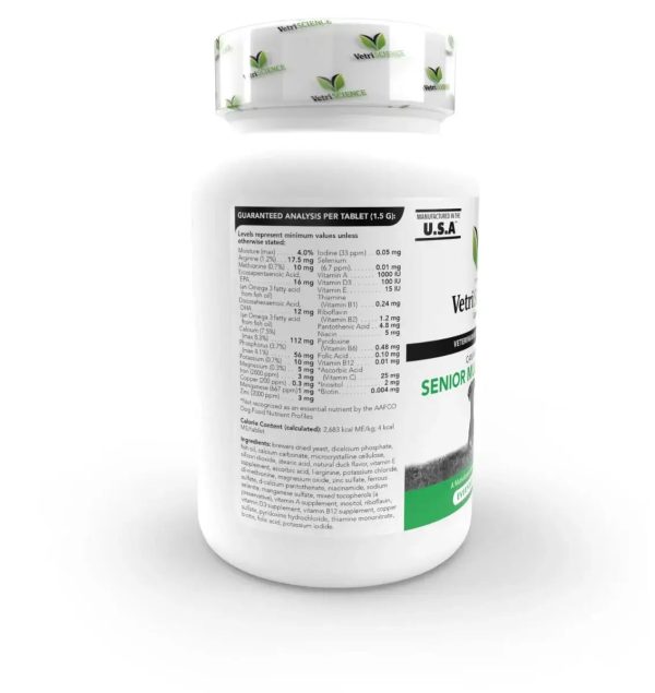 VetriScience Canine Plus Multi-Vitamin Senior Supplement For Discount - Image 4