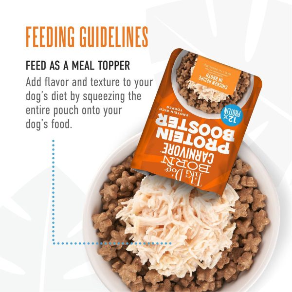 Tiki Dog Born Carnivore Protein Booster Dog Food Topper Online - Image 5