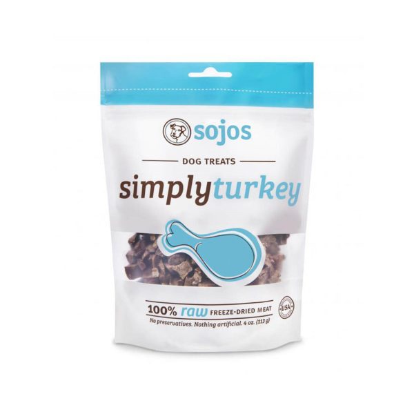 Sojos Simply Meat Freeze-Dried Raw Dog Treats For Discount - Image 3