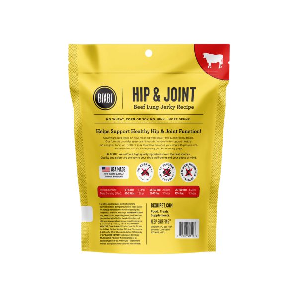 BIXBI Hip & Joint Jerky for Dogs For Sale - Image 2