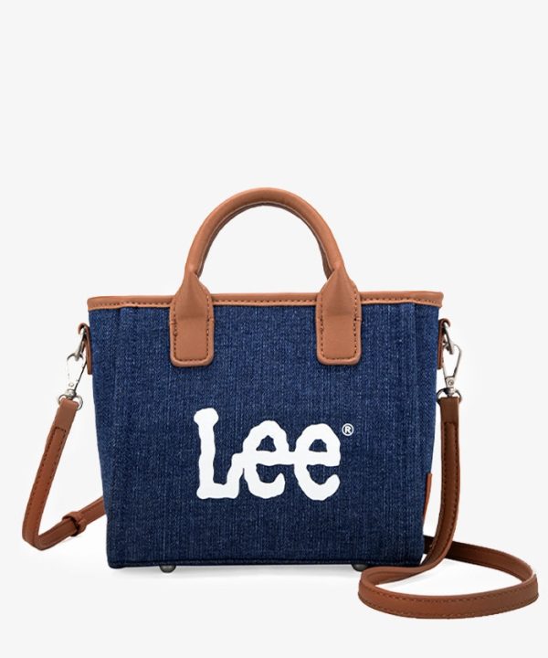 Lee Denim Crossbody Bag Hot on Sale