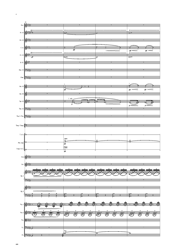 Claude Debussy: 24 Préludes, No. 3: Le vent dans le plaine – arranged by Peter Breiner (PB020) Online now - Image 4