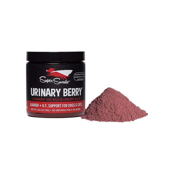Super Snouts Urinary Berry Cranberry & Blueberry Balanced UT Support for Dogs & Cats For Discount - Image 4