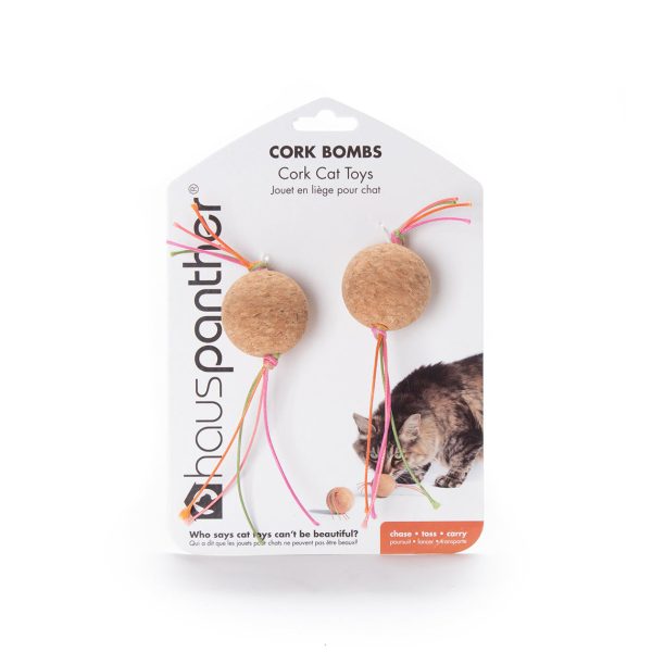 Hauspanther Cork Bombs Cat Toys Online now - Image 4