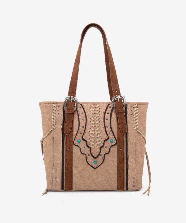 Montana West Whip stitch Concealed Carry Tote Online Sale