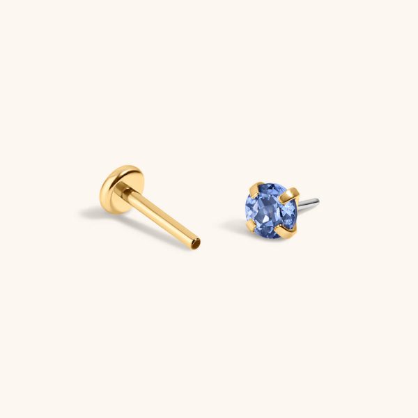 Sapphire Nap Earrings For Cheap - Image 3