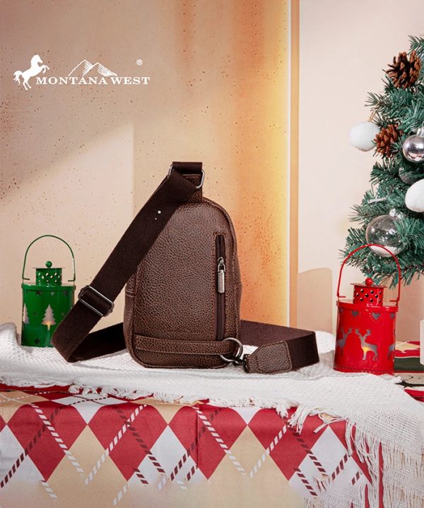 Montana West Aztec Printed Sling Bag Online - Image 3