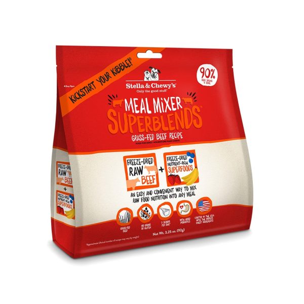 Stella & Chewy s Freeze-Dried Meal Mixer Superblends Discount - Image 5