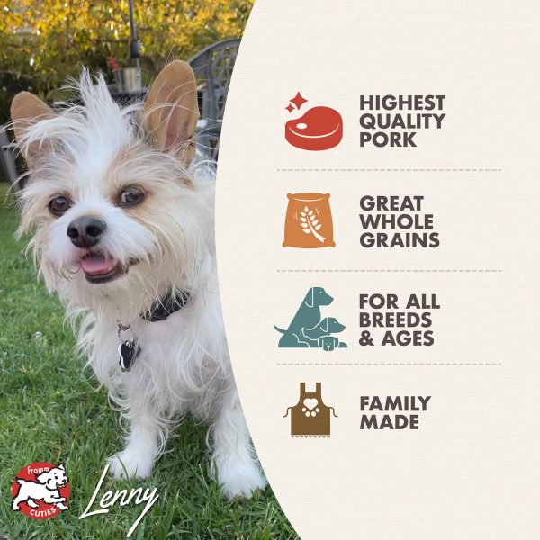 Fromm Four-Star Grain Inclusive Pork and Apple Sauce Dry Dog Food For Sale - Image 2