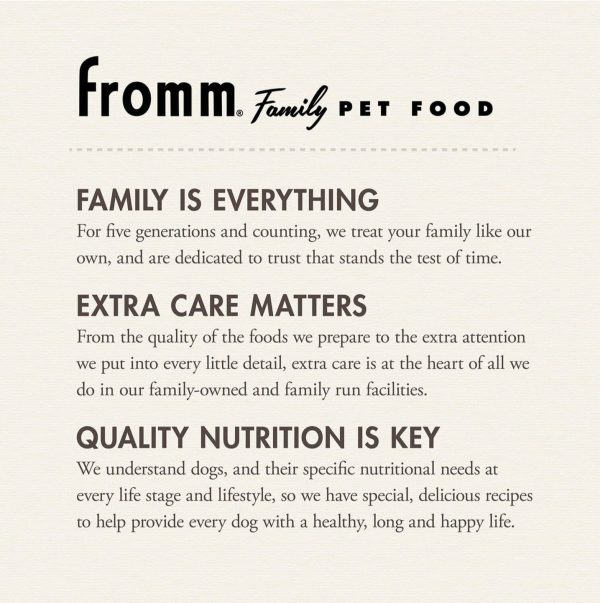 Fromm Large Breed Weight Management Gold Dry Dog Food Discount - Image 5