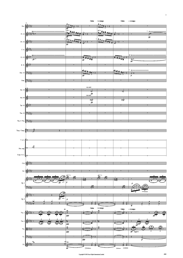 Claude Debussy: 24 Préludes, No. 3: Le vent dans le plaine – arranged by Peter Breiner (PB020) Online now - Image 3
